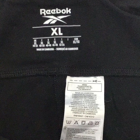 Reebok full length workout leggings - Picture 5 of 5